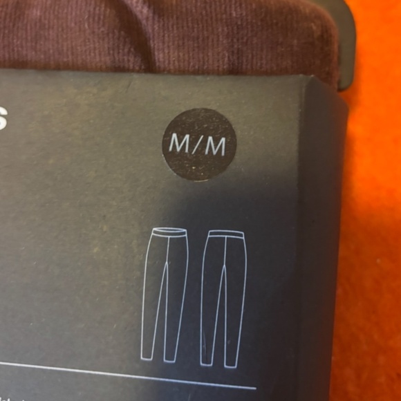 Brown organic cotton stretchy corduroy leggings NWT - Picture 4 of 8